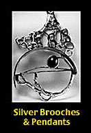 To Silver Brooches & Pendants